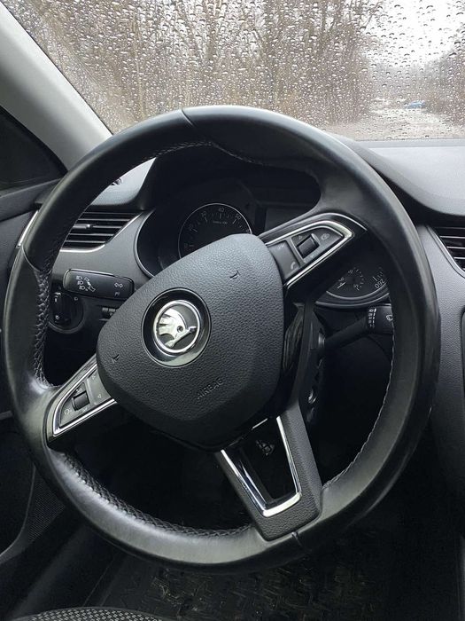 Октавия А7 1,8 TSI официальная