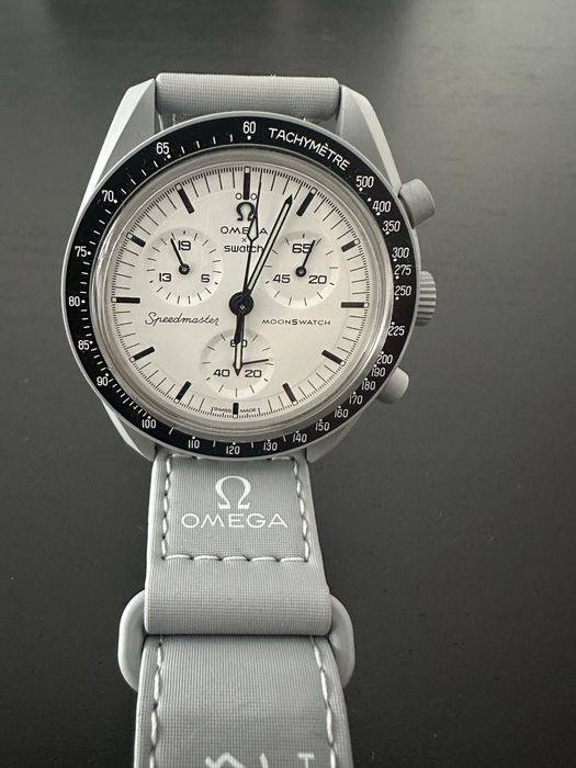Zegarek Omega x swatch 1965 Moonswatch