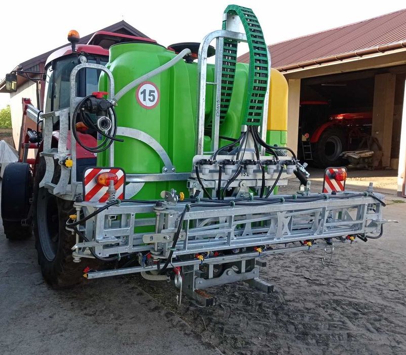 Обприскувач навісний Tolmet 1000л/16 оприскувач опрыскиватель навесной