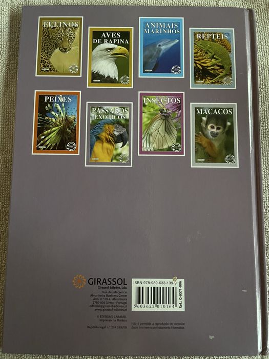 Livro “Pássaros Exóticos” da Girassol