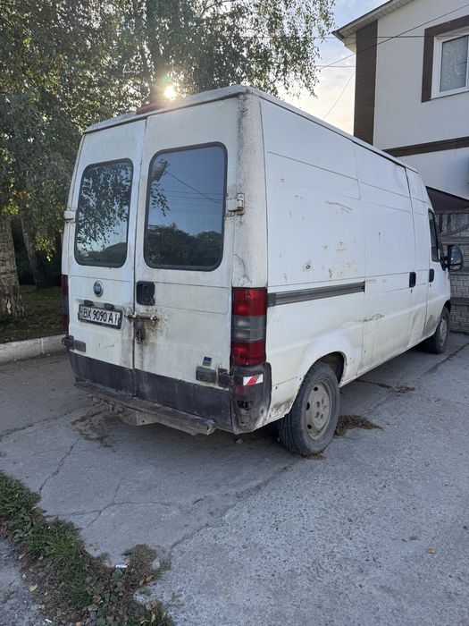 Продам Fiat Ducato 2005 2.8 гразовий