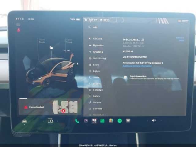 2019 Tesla Model 3