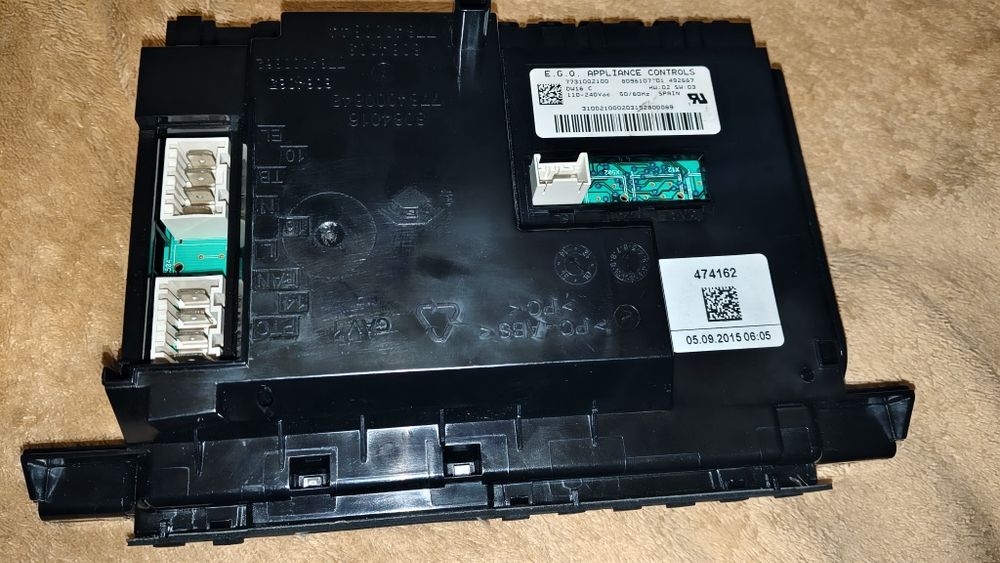 Контрольний мікромодуль для електропосудомийної машини Gorenje  474162