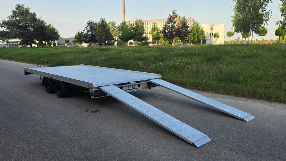 Laweta Katax KX2 DMC 2700 DMC 2500 Aluminiowa 4500mm x 2100mm Alu