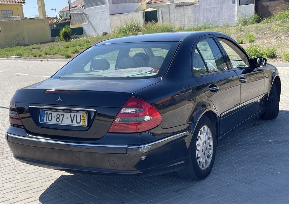 Mercedes e220 W211