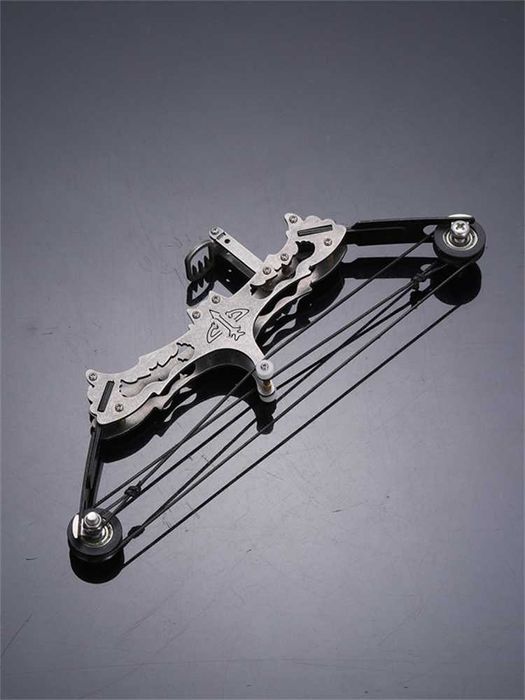 Нержавеющий мини-лук с колесом и прицелом