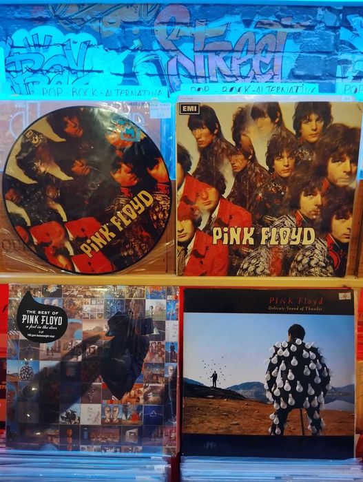 Vinil - Pink Floyd, Rolling Stones, Bob Dylan