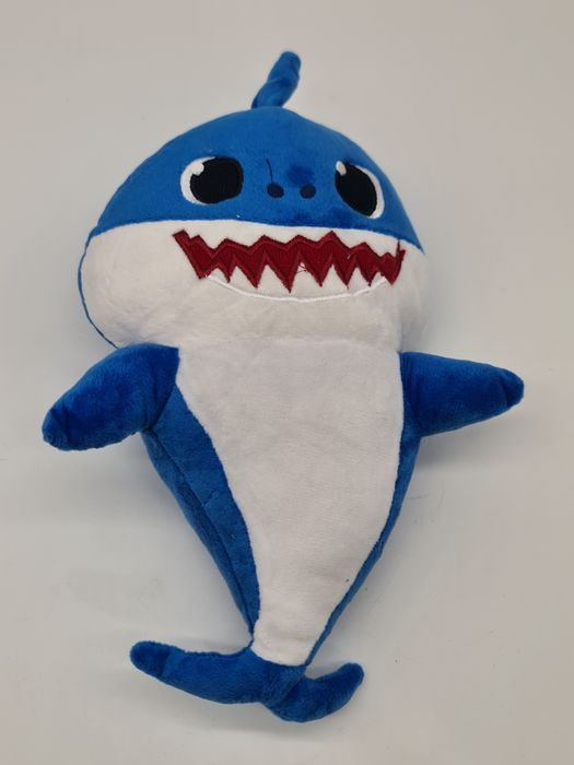 Tubarão bebé de peluche - novo