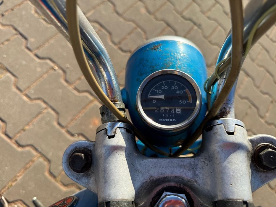 Honda Monkey Z50 1971