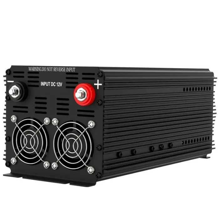 Inversor Edecoa 12V-220V 3000W p/ Autocaravana/Camião/jipes Novo
