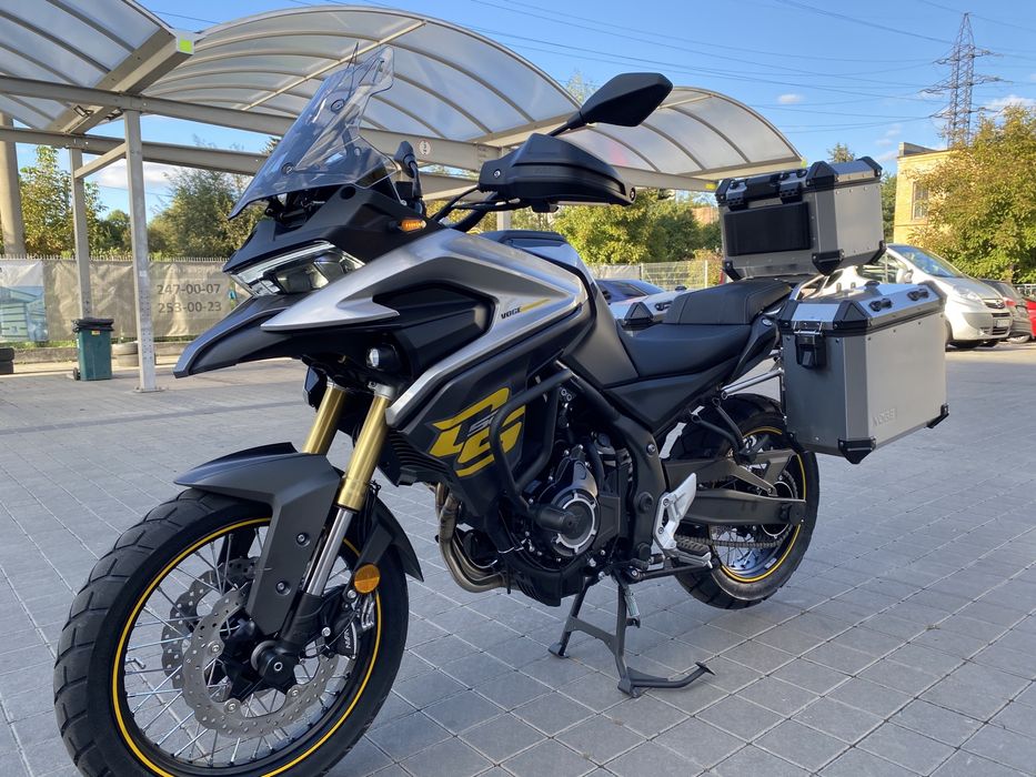 NEW Мотоцикл VOGE DS525X 2025 EFI ABS TCS Доставка по Україні