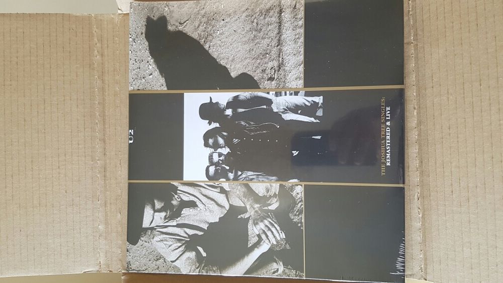 U2 - The Joshua Tree Singles: Remastered & Live (Vinil)