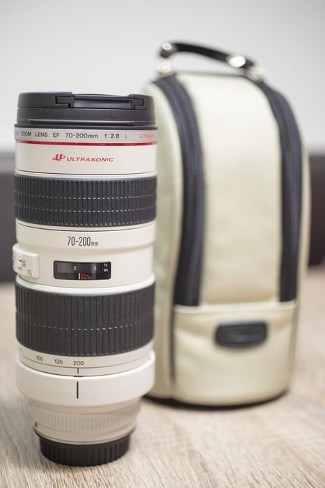Canon 70-200mm f2.8