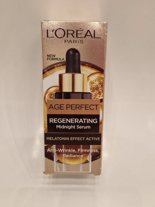 Serum nowej generacji L'Oréal Paris Age Perfect Cell Renew Midnight.