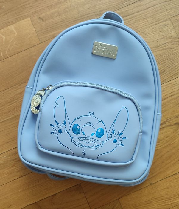 Рюкзак Stitch (блакитний)