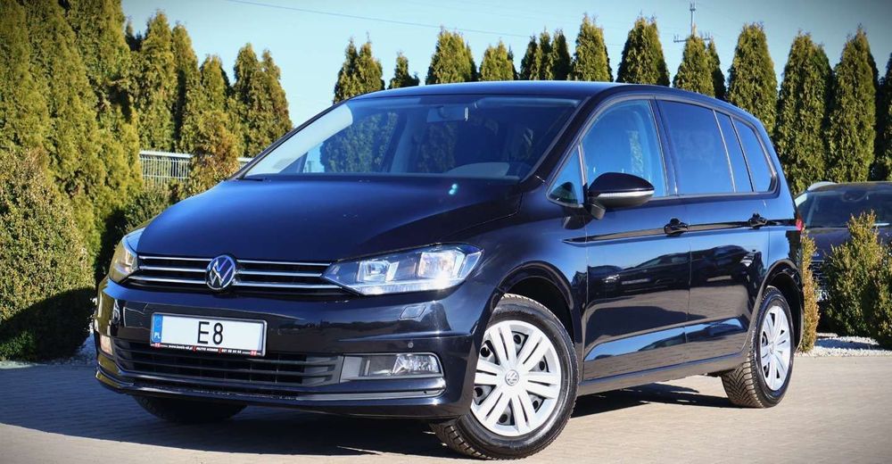 Volkswagen Touran (Nr.203) 1.2 TSI 7 osób Klimatyzacja Parktronik Tempomat Gwarancja!!!