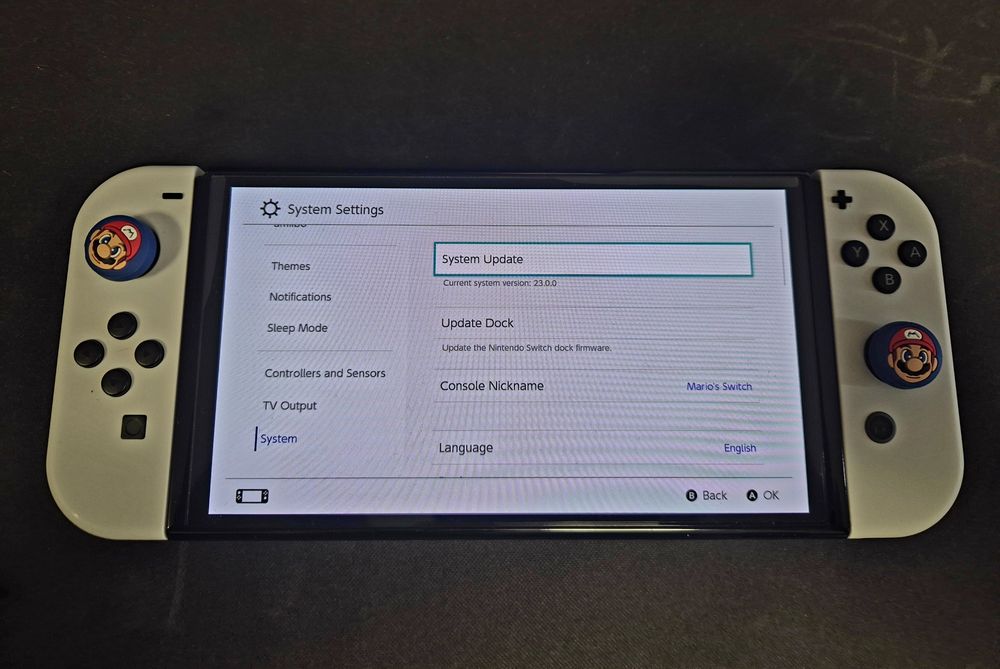 Nintendo Switch OLED - Mega Zestaw