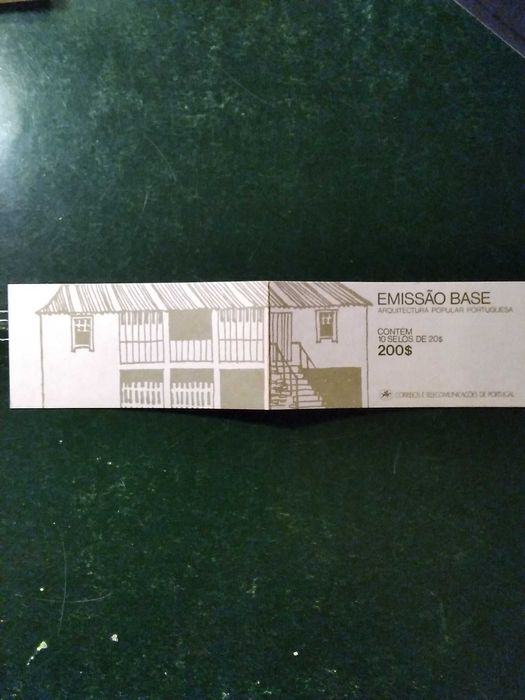 1985/89 Notebook: Popular Portuguese Architecture, MNH **