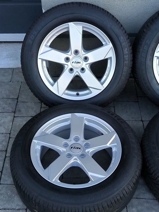 Диски Rial r16 5x112. Skoda Volkswagen Audi