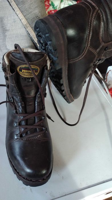 берци німецької фірми meindl