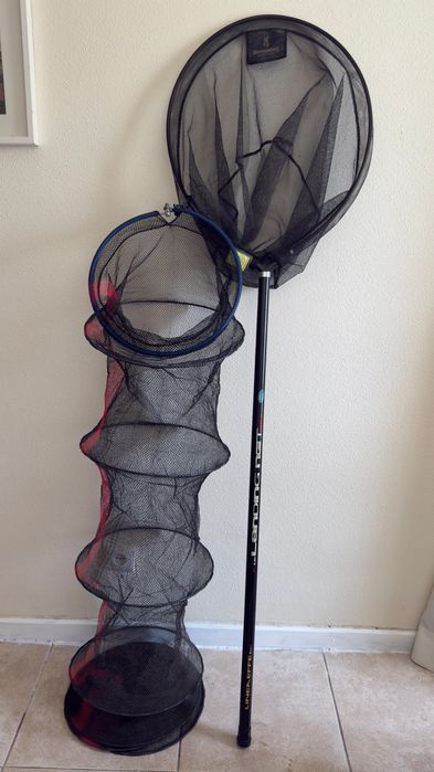 lote de material de pesca