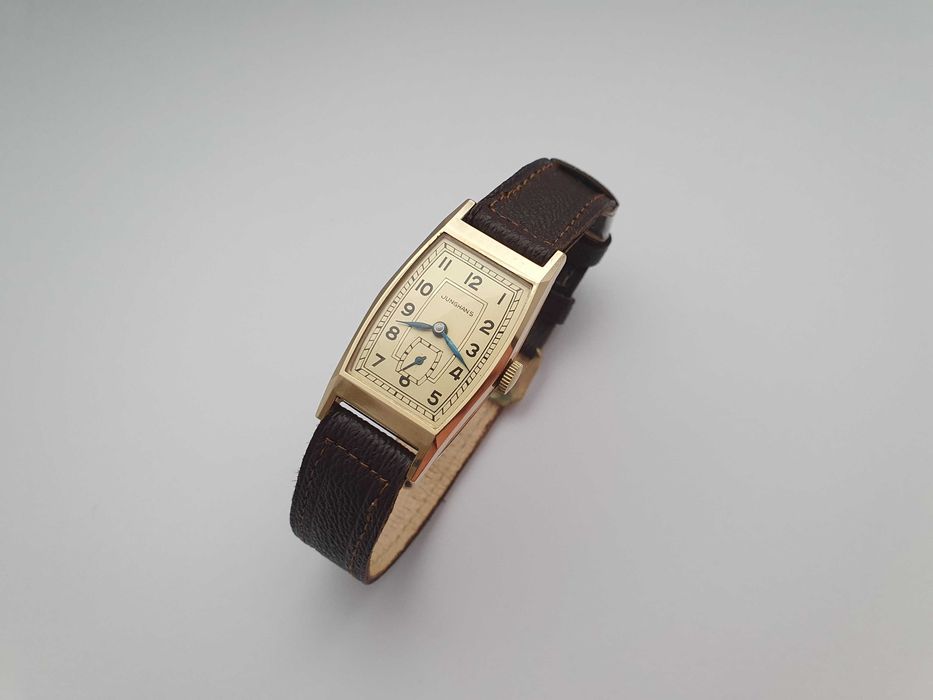 Junghans Art Deco Tank Vintage - RZADKI ! PIĘKNY ! OKAZJA !