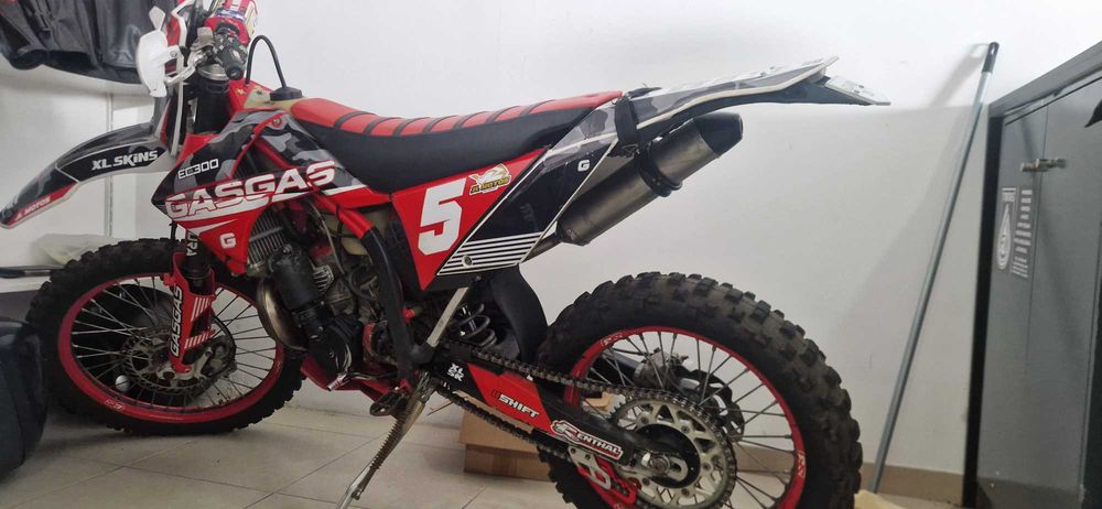 Gas Gas 300cc 2 tempos matriculada