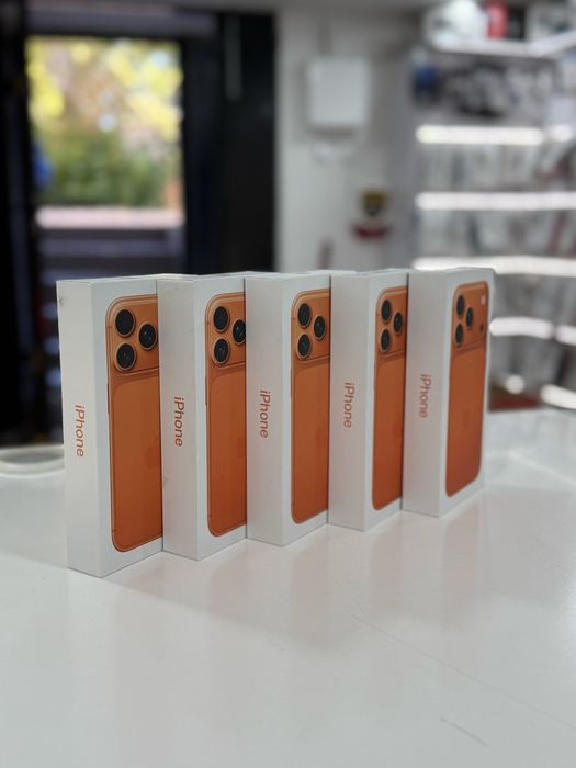 Iphone 17 Pro 256gb Orange Piotrkowska 136 w bramie PROMOCJA! 4650zl
