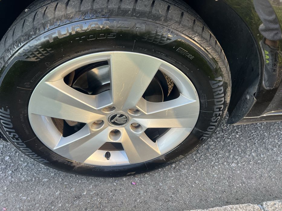 Jantes originais skoda 5x112