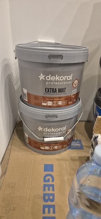 Farba złamana biel  Dekoral professional EXTRA MAT PGG-1013-1