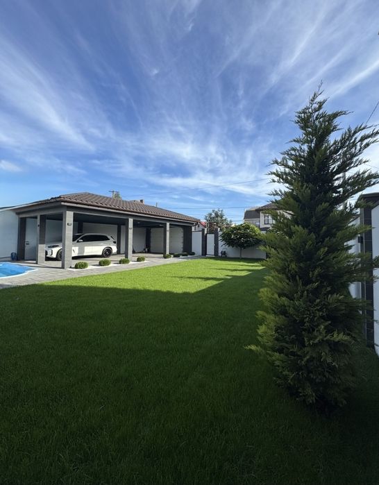 Продажа НОВОГО ДОМА, Чубаевка, 6 сот, 220м²