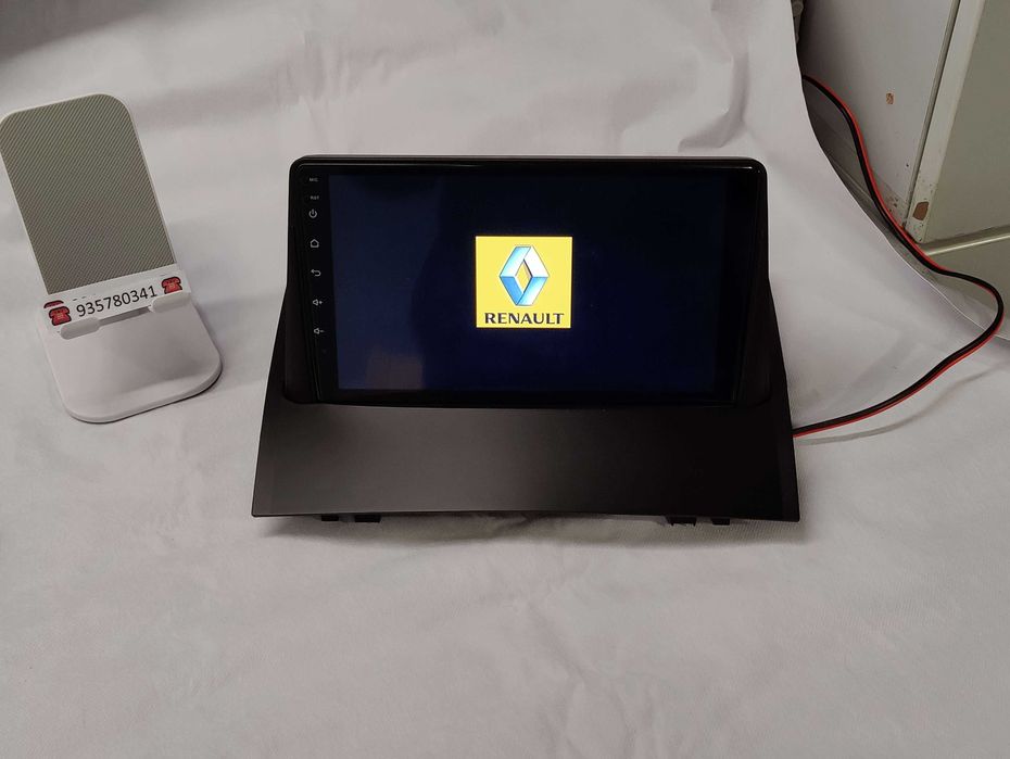 Rádio 2 din android Renault Megane 2 •GPS Wifi BLUETOOTH OFERTA câmara