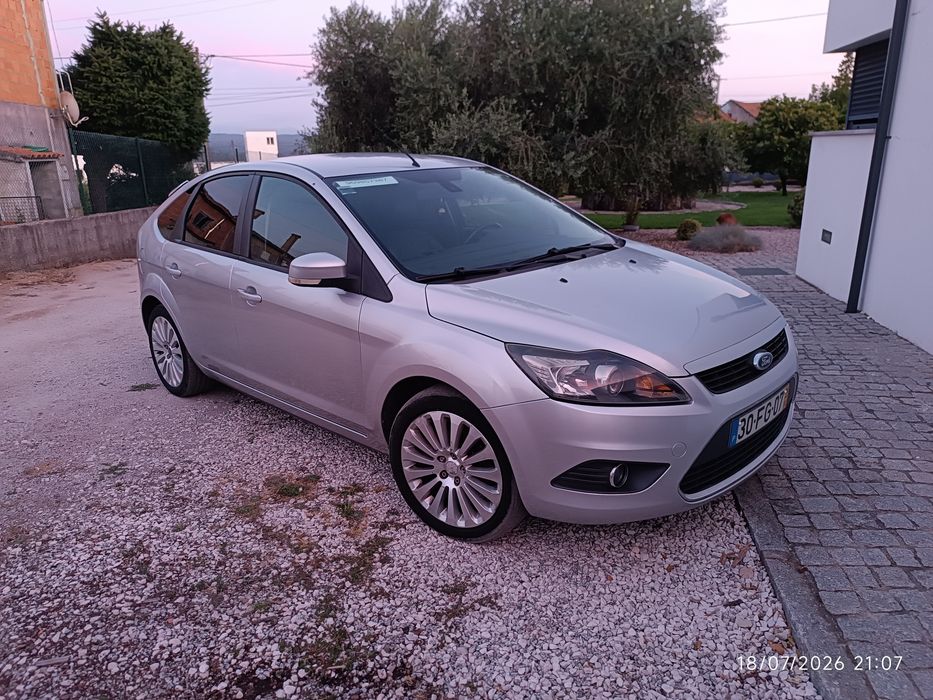 Ford Focus 1.6 TDCI Titanium