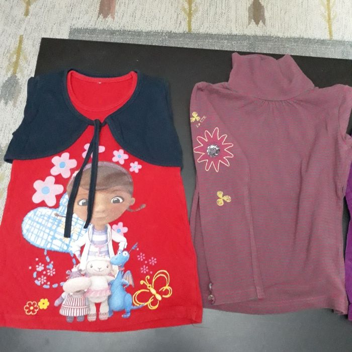 Roupas menina 4/5 anos