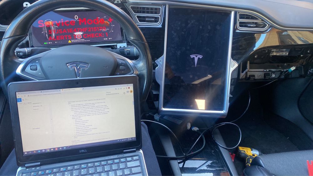 НАВІГАЦІЯ Діагнос+Ремонт Тесла/Tesla S.3.X.Y-Pin.CCS2,Valet,Ретрофіт..