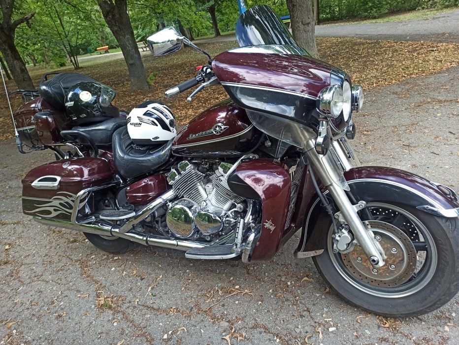 Yamaha royal star venture 1300