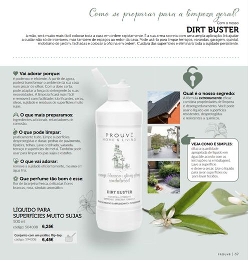 Prouvé - entrega imediata - Dirt Buster