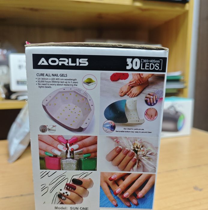 Catalisador LED UV  - 30 LED's 48W