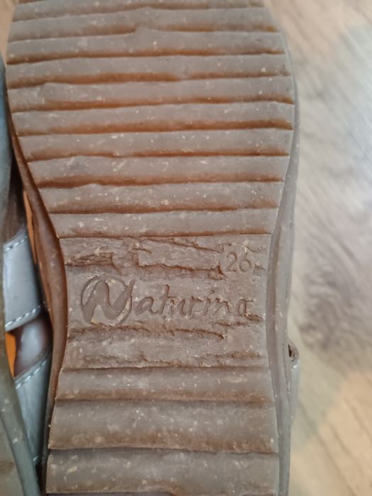 Sandały chłopięce Naturino rozmiar 26