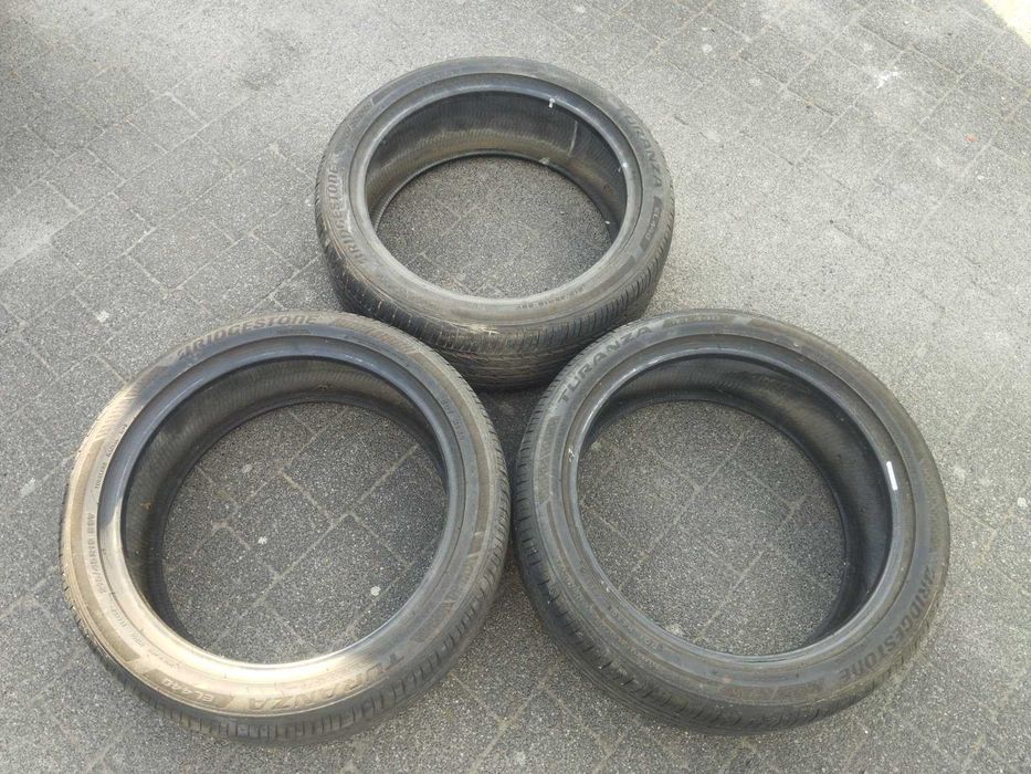 Używane opony letnie Bridgestone Turanza EL440, 215/45r18
