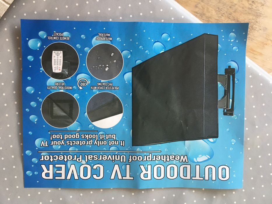 Outdoor tv cover