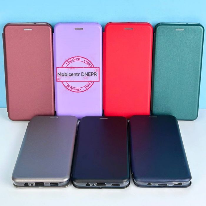 Чехол книжка EliteCase Xiaomi Redmi 13 и другие.