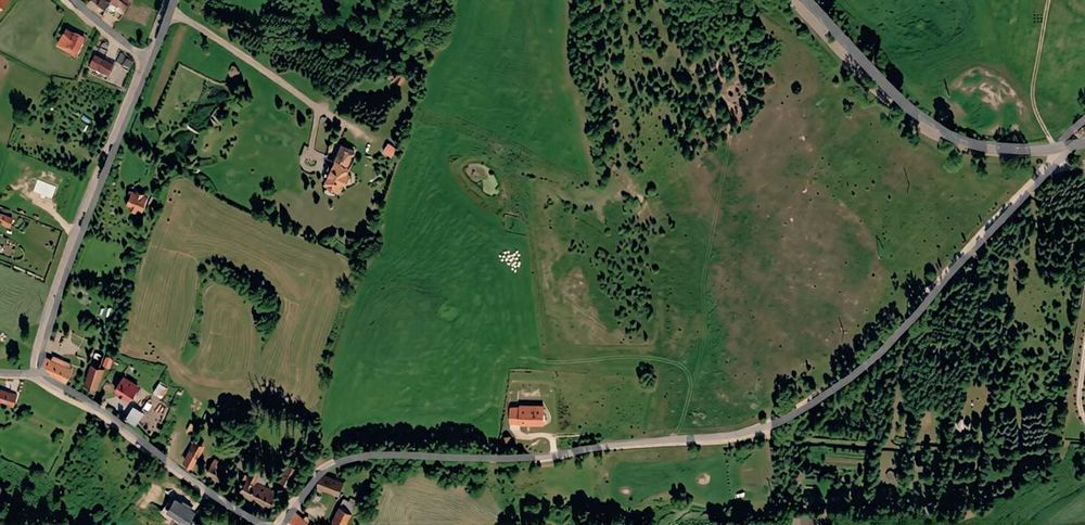 Działka rolna z możliwością budowy