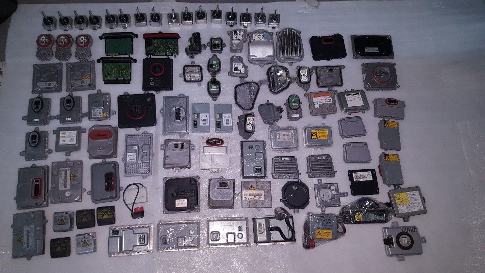 Balastro , Modulo , Centralina , lampadas Xenon , Arrancadores