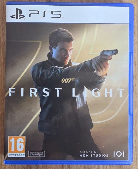 007 Firsth Light PL PS5 playstation