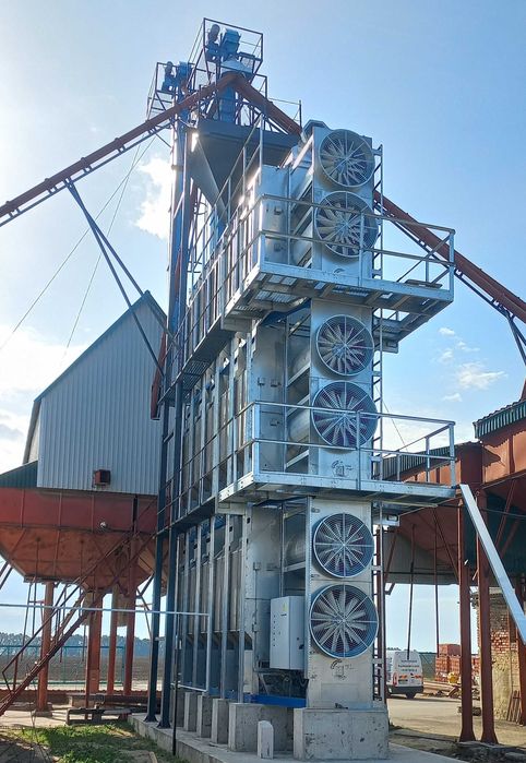 Зерносушарка Зерносушилка Мобільна сушка зерна з компенсацією 25 %