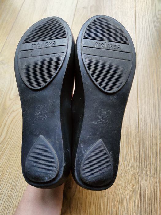 Baleriny MELISSA - Ultragirl Basic czarne