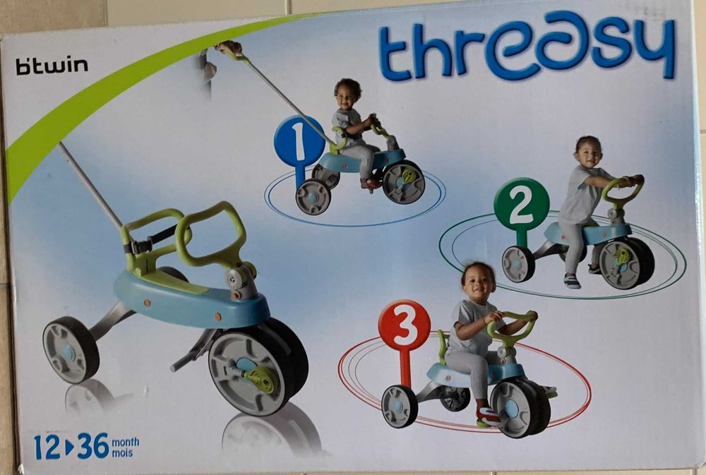 btwin threasy 12-36 meses