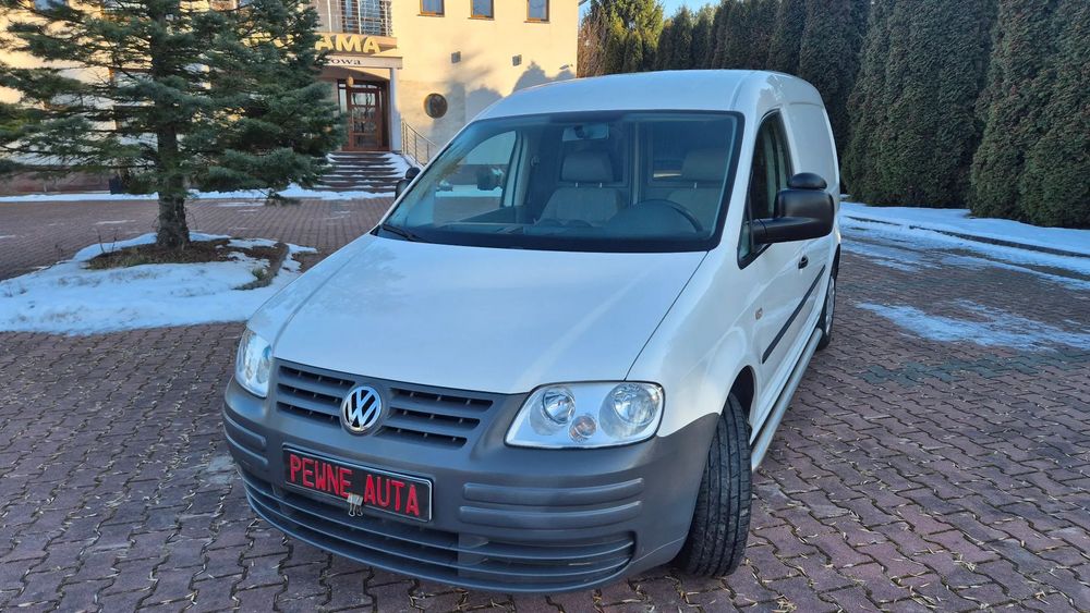 Volkswagen Caddy  92 Tyś km NOWY Maxi Super Zadban Longy