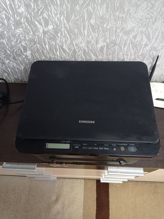 Принтер + Сканер Samsung scx 4300